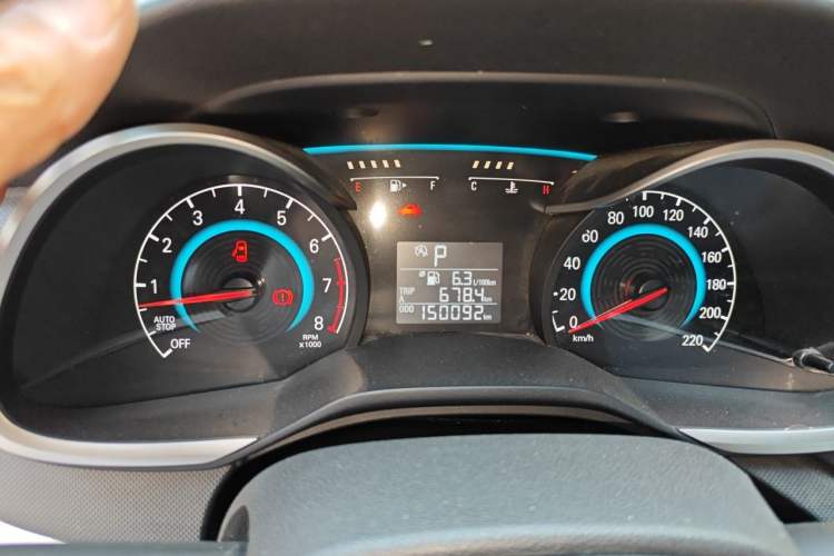 Used Chevrolet Cavalier 2016 1.5L Automatic Enjoyment Edition Instrument Cluster