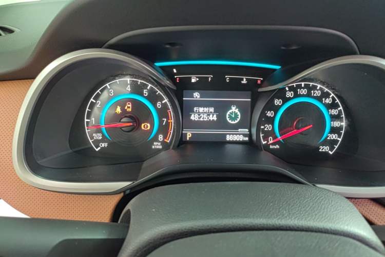 Used Chevrolet Cavalier 2016 1.5L Automatic Xinsong Edition Instrument Cluster