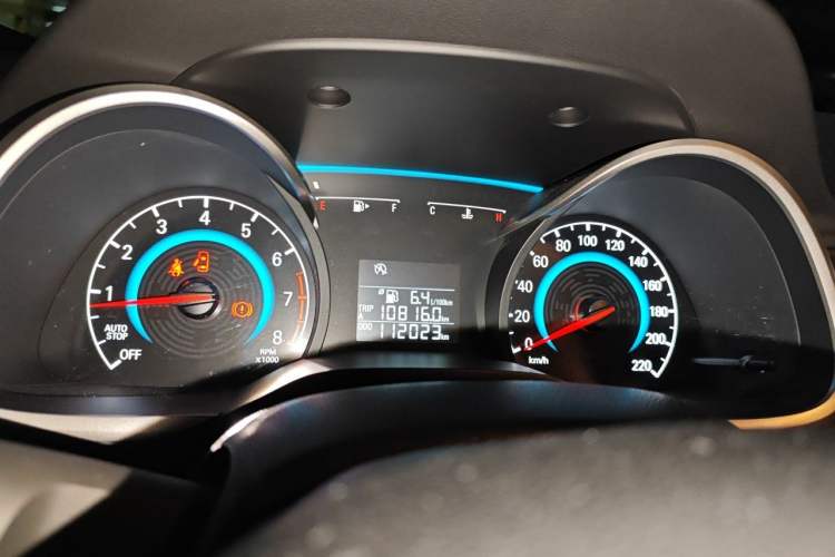 Used Chevrolet Cavalier 2016 1.5L Manual Xinyue Edition Instrument Cluster