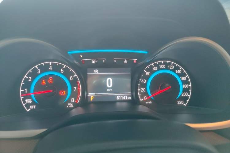 Used Chevrolet Cavalier 2016 1.5L Automatic Xinsong Edition Instrument Cluster
