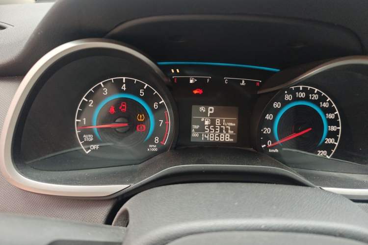 Used Chevrolet Cavalier 2016 1.5L Automatic Xinyue Edition Instrument Cluster