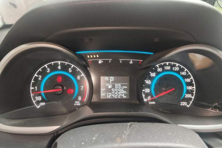 Used Chevrolet Cavalier 2016 1.5L Automatic Enjoyment Edition Instrument Cluster