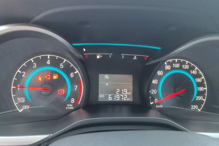 Used Chevrolet Cavalier 2016 1.5L Manual Xinyue Edition Instrument Cluster