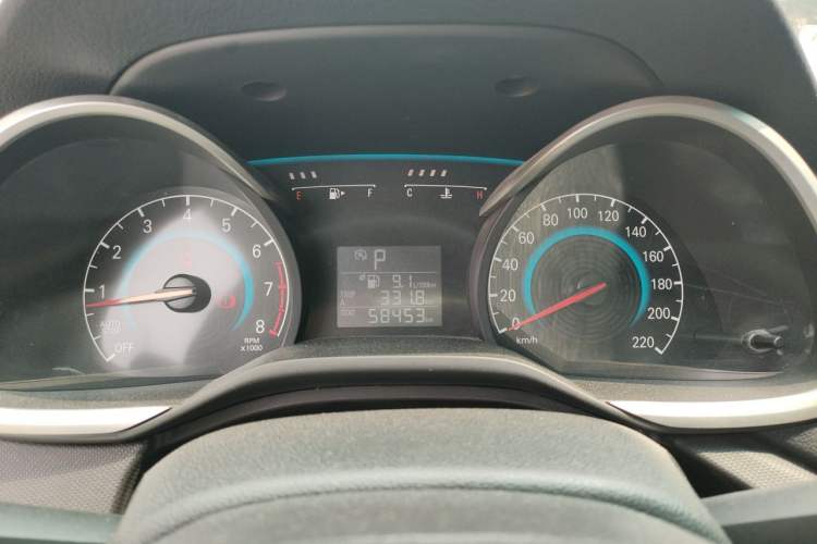 Used Chevrolet Cavalier 2016 1.5L Automatic Xinyue Edition Instrument Cluster