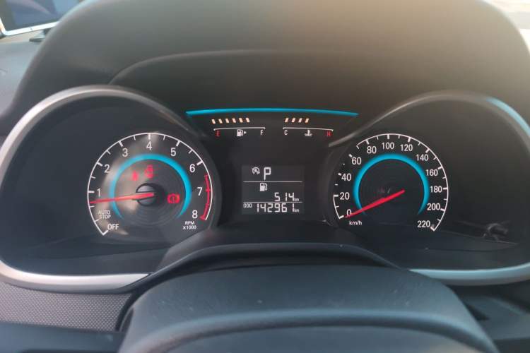 Used Chevrolet Cavalier 2016 1.5L Automatic Enjoyment Edition Instrument Cluster