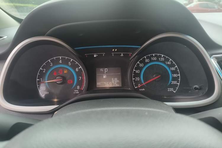 Used Chevrolet Cavalier 2016 1.5L Automatic Xinyue Edition Instrument Cluster