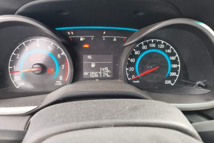 Used Chevrolet Cavalier 2016 1.5L Manual Xinyue Edition Instrument Cluster
