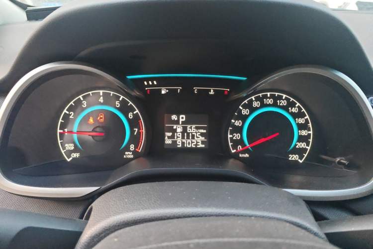 Used Chevrolet Cavalier 2016 1.5L Automatic Xinyue Edition Instrument Cluster