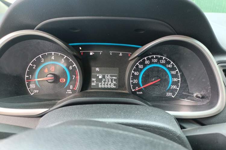 Used Chevrolet Cavalier 2016 1.5L Manual Xinyue Edition Instrument Cluster