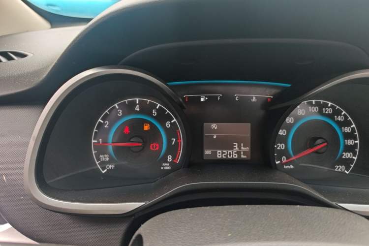 Used Chevrolet Cavalier 2016 1.5L Manual Xinyue Edition Instrument Cluster