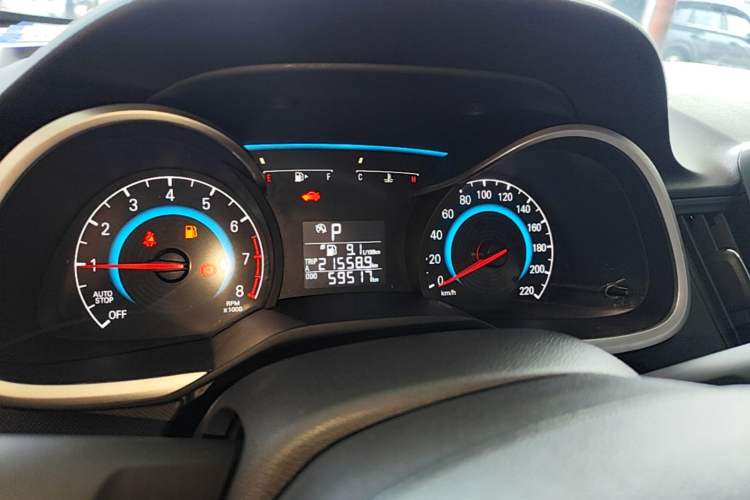 Used Chevrolet Cavalier 2016 1.5L Automatic Xinyue Edition Instrument Cluster
