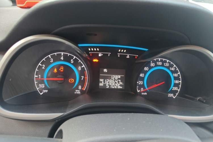 Used Chevrolet Cavalier 2016 1.5L Manual Enjoyment Edition Instrument Cluster
