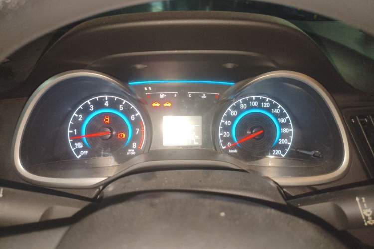 Used Chevrolet Cavalier 2016 1.5L Automatic Xinyue Edition Instrument Cluster