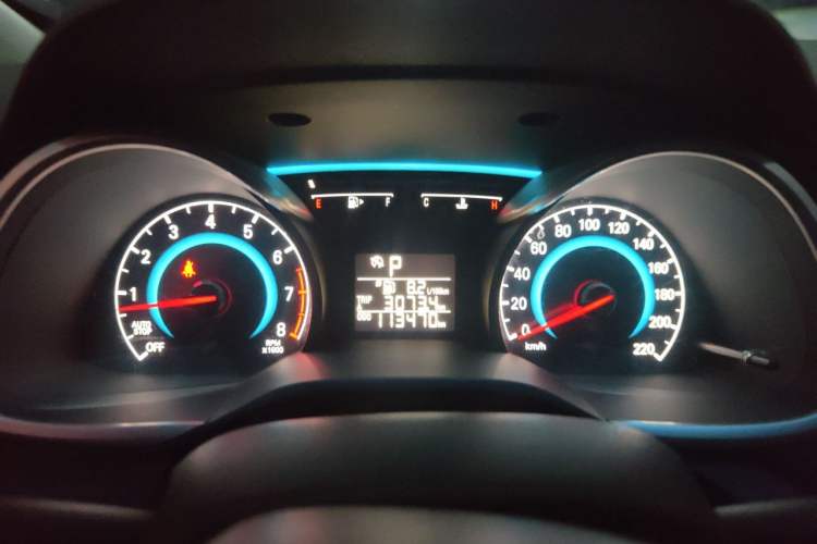 Used Chevrolet Cavalier 2016 1.5L Automatic Enjoyment Edition Instrument Cluster