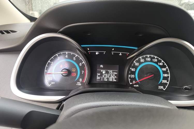 Used Chevrolet Cavalier 2016 1.5L Manual Xinyue Edition Instrument Cluster