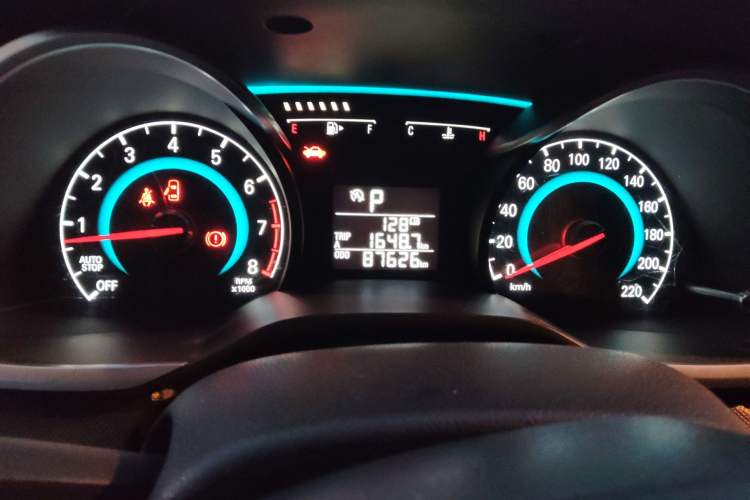 Used Chevrolet Cavalier 2016 1.5L Automatic Enjoyment Edition Instrument Cluster