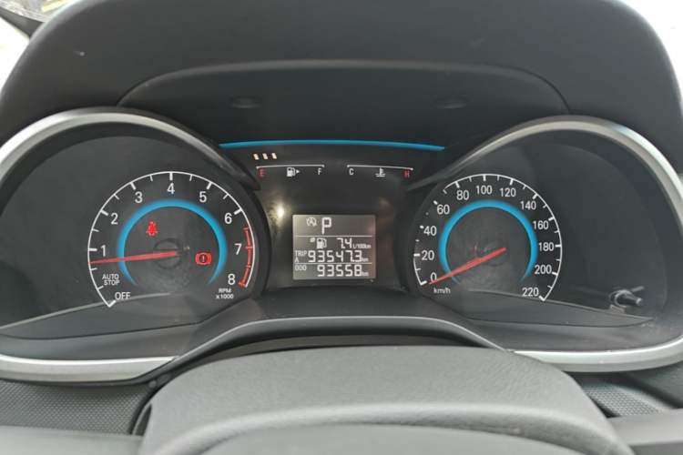 Used Chevrolet Cavalier 2016 1.5L Automatic Enjoyment Edition Instrument Cluster