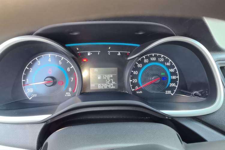 Used Chevrolet Cavalier 2016 1.5L Manual Enjoyment Edition Instrument Cluster