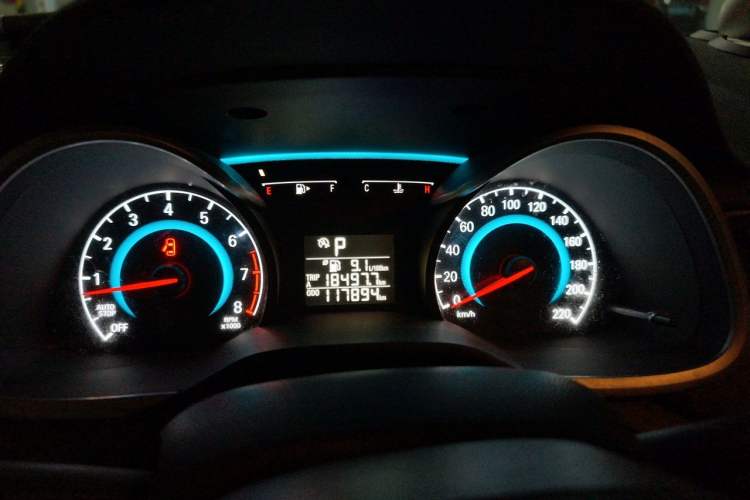 Used Chevrolet Cavalier 2016 1.5L Automatic Xinyue Edition Instrument Cluster