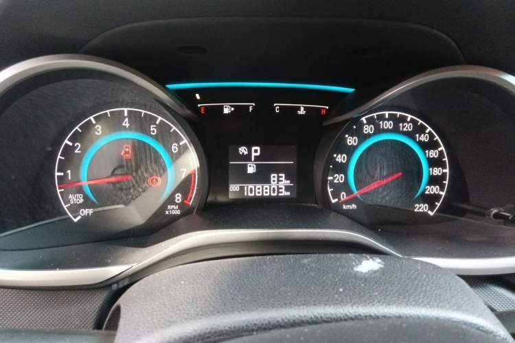 Used Chevrolet Cavalier 2016 1.5L Automatic Enjoyment Edition Instrument Cluster