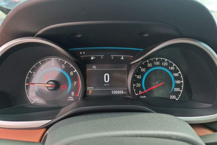 Used Chevrolet Cavalier 2016 1.5L Automatic Xinsong Edition Instrument Cluster