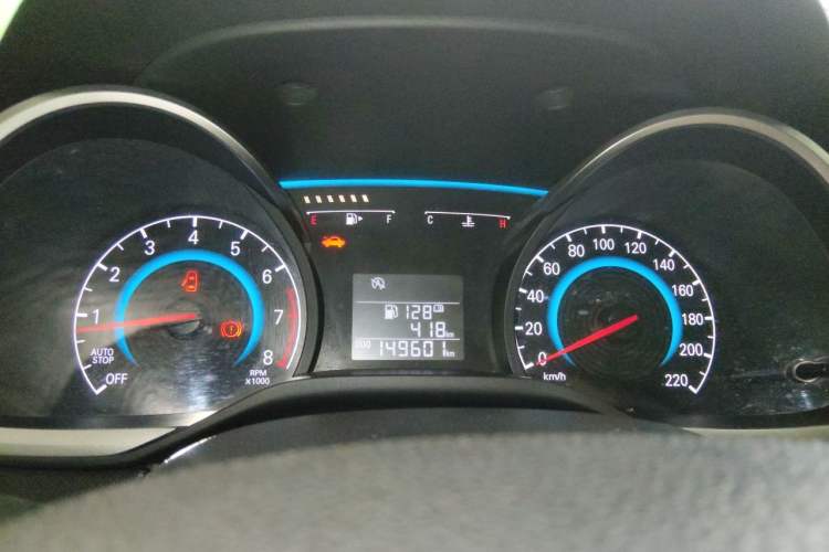 Used Chevrolet Cavalier 2016 1.5L Manual Xinyue Edition Instrument Cluster