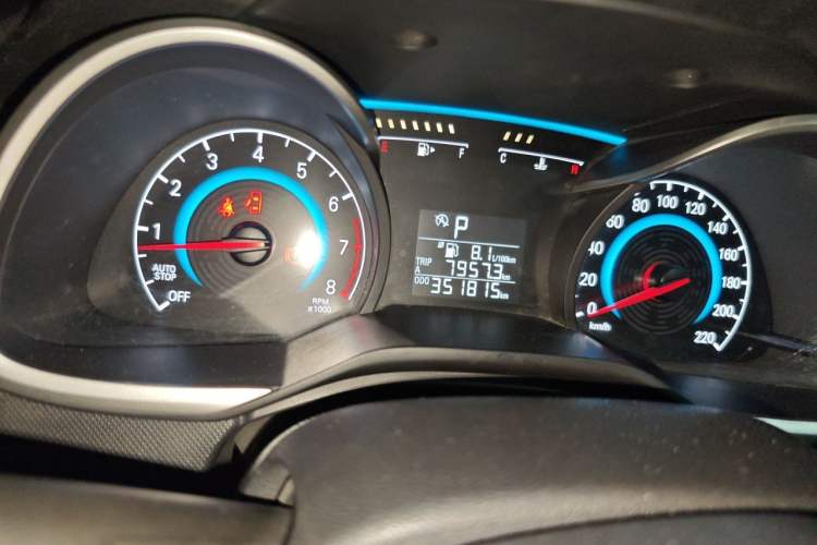 Used Chevrolet Cavalier 2016 1.5L Automatic Enjoyment Edition Instrument Cluster