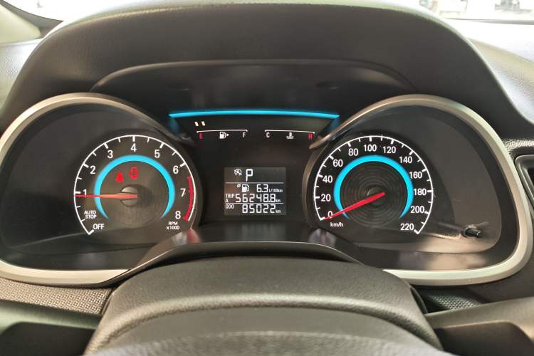 Used Chevrolet Cavalier 2016 1.5L Automatic Xinyue Edition Instrument Cluster