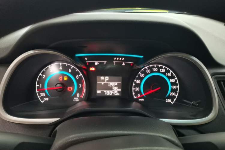Used Chevrolet Cavalier 2016 1.5L Automatic Xinyue Edition Instrument Cluster
