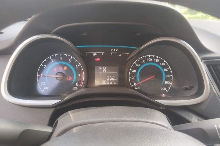 Used Chevrolet Cavalier 2016 1.5L Automatic Xinyue Edition Instrument Cluster