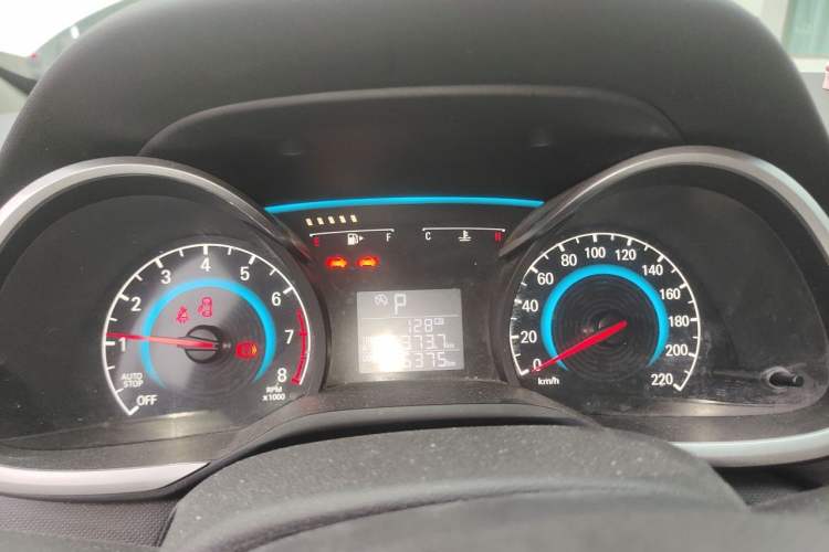 Used Chevrolet Cavalier 2016 1.5L Automatic Xinyue Edition Instrument Cluster