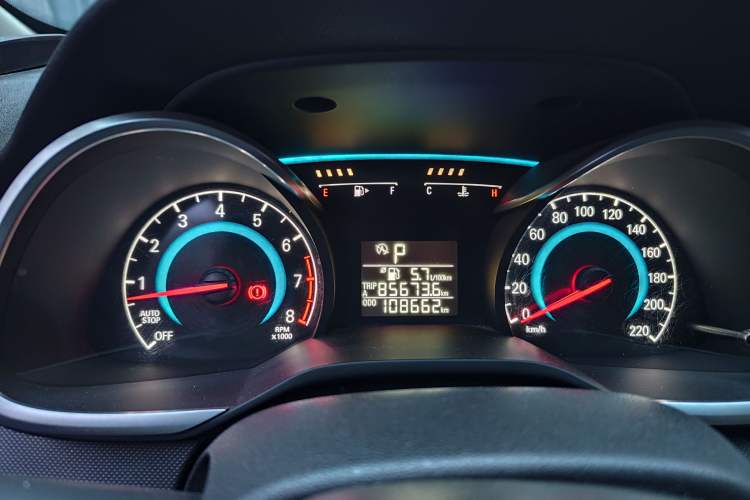 Used Chevrolet Cavalier 2016 1.5L Automatic Enjoyment Edition Instrument Cluster