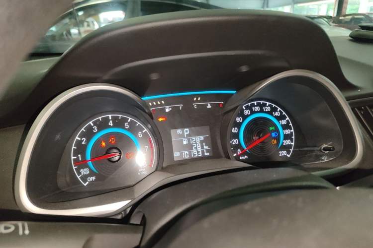 Used Chevrolet Cavalier 2016 1.5L Automatic Xinyue Edition Instrument Cluster