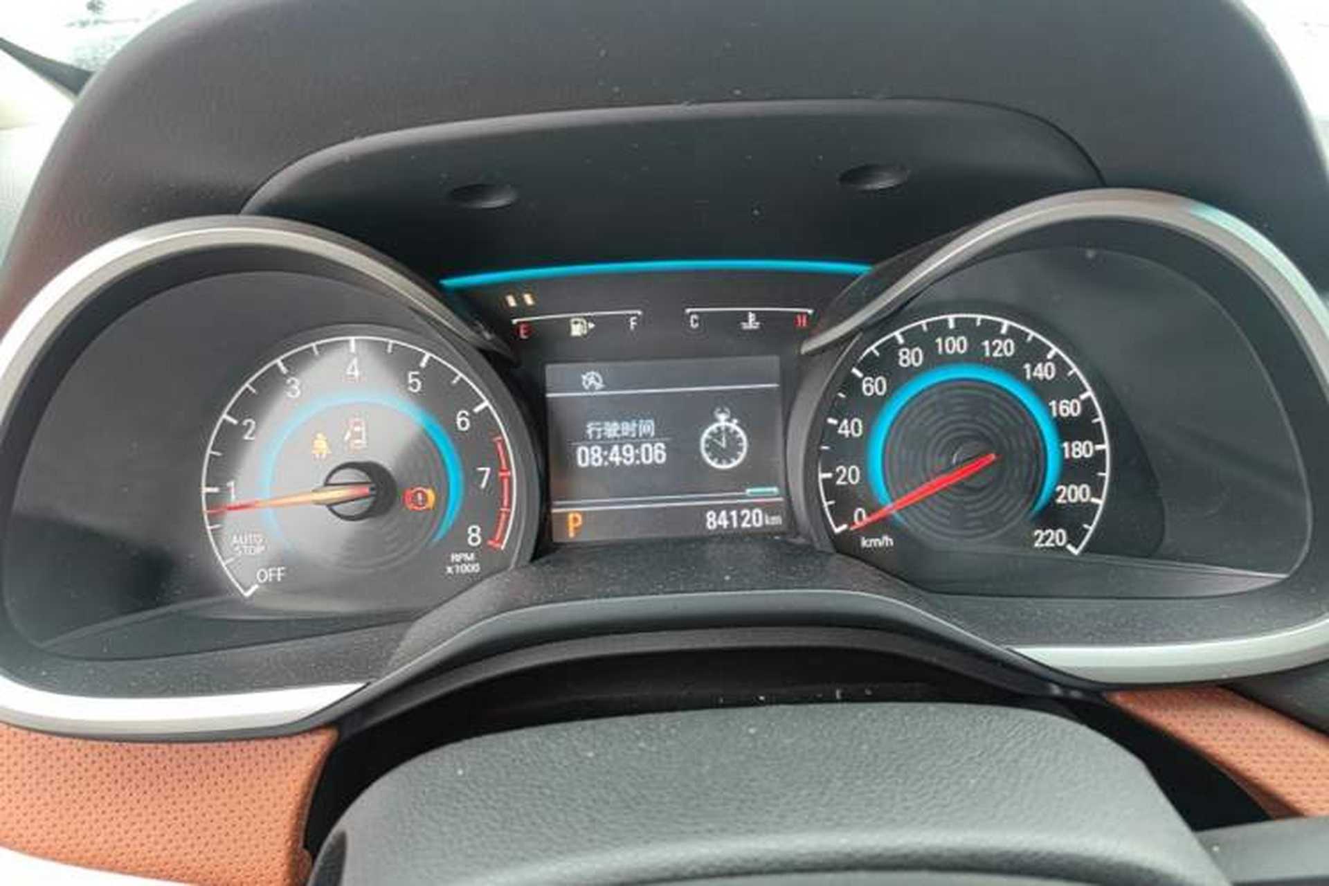 Used Chevrolet Cavalier 2016 1.5L Automatic Xinsong Edition Instrument Cluster
