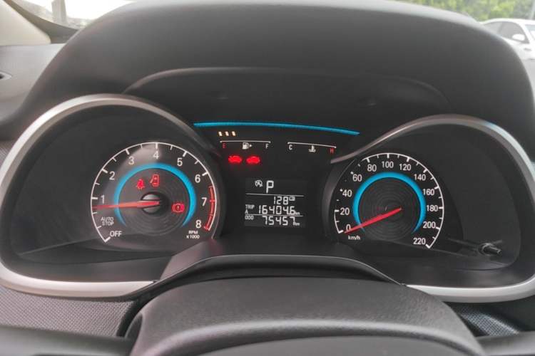 Used Chevrolet Cavalier 2016 1.5L Automatic Xinyue Edition Instrument Cluster