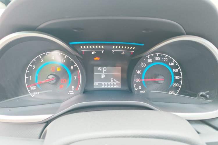 Used Chevrolet Cavalier 2016 1.5L Automatic Xinyue Edition Instrument Cluster