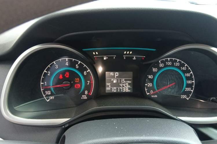 Used Chevrolet Cavalier 2016 1.5L Automatic Xinyue Edition Instrument Cluster
