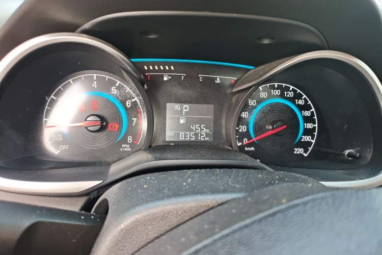 Used Chevrolet Cavalier 2016 1.5L Automatic Xinyue Edition Instrument Cluster
