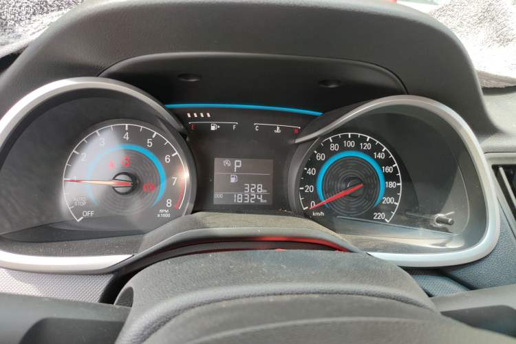 Used Chevrolet Cavalier 2016 1.5L Automatic Enjoyment Edition Instrument Cluster