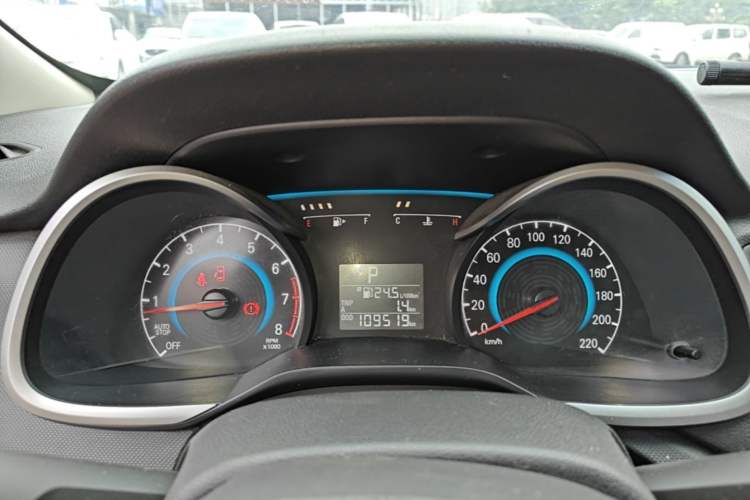 Used Chevrolet Cavalier 2016 1.5L Automatic Enjoyment Edition Instrument Cluster