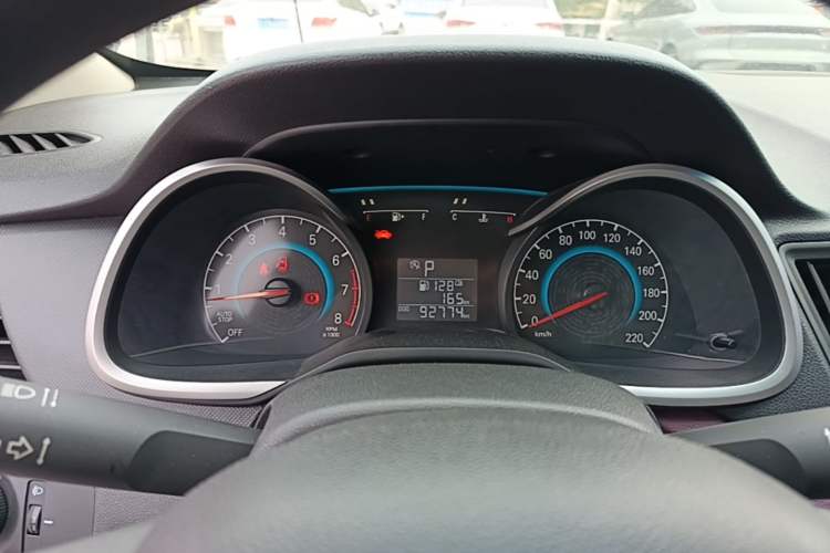 Used Chevrolet Cavalier 2016 1.5L Automatic Enjoyment Edition Instrument Cluster