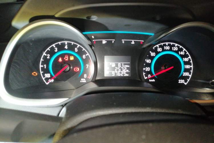 Used Chevrolet Cavalier 2016 1.5L Manual Xinyue Edition Instrument Cluster