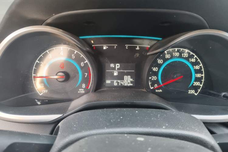 Used Chevrolet Cavalier 2016 1.5L Automatic Xinyue Edition Instrument Cluster