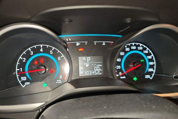 Used Chevrolet Cavalier 2016 1.5L Automatic Xinyue Edition Instrument Cluster
