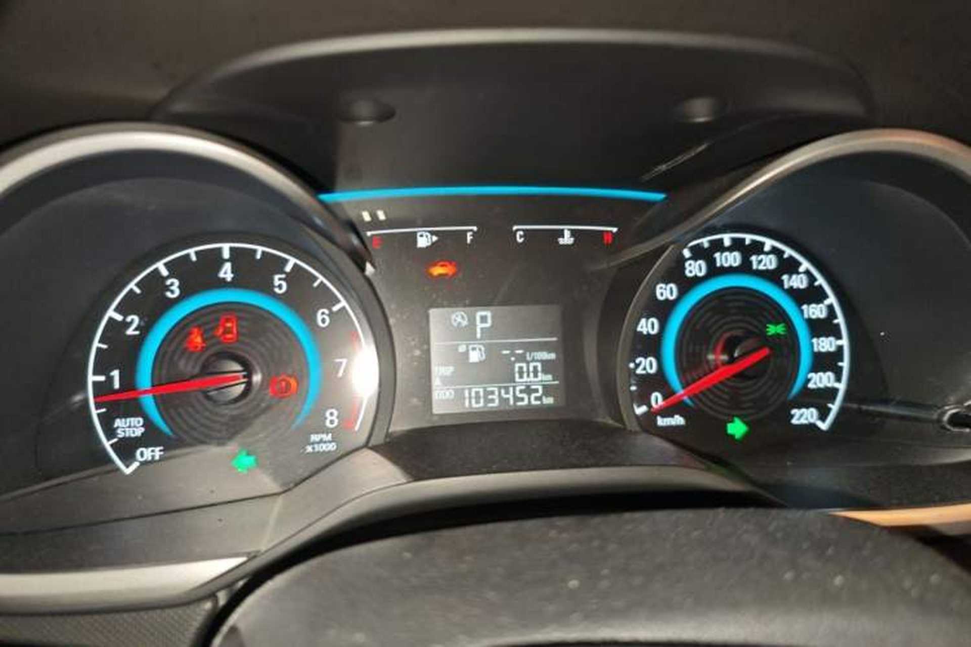 Used Chevrolet Cavalier 2016 1.5L Automatic Xinyue Edition Instrument Cluster