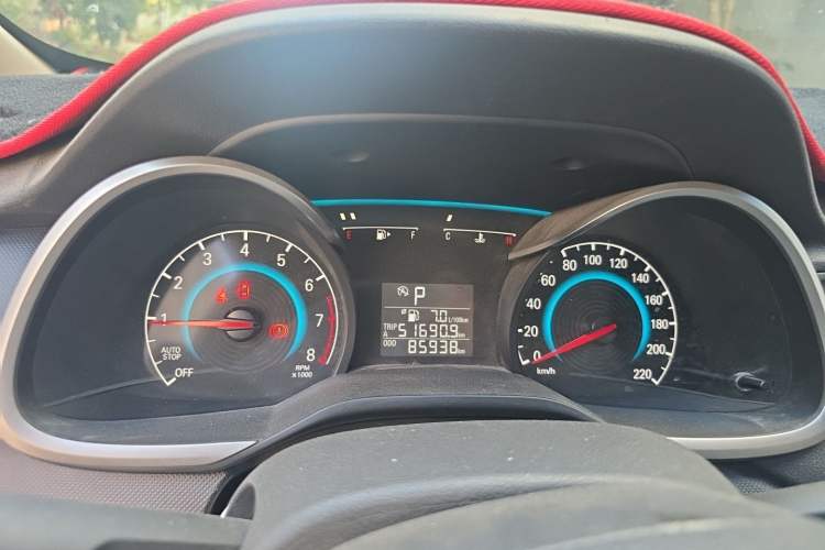 Used Chevrolet Cavalier 2016 1.5L Automatic Enjoyment Edition Instrument Cluster