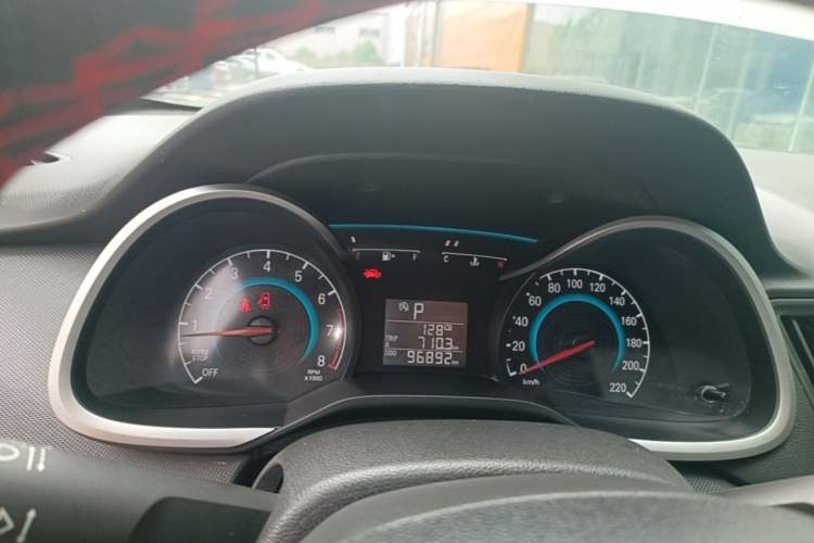 Used Chevrolet Cavalier 2016 1.5L Automatic Xinyue Edition Instrument Cluster