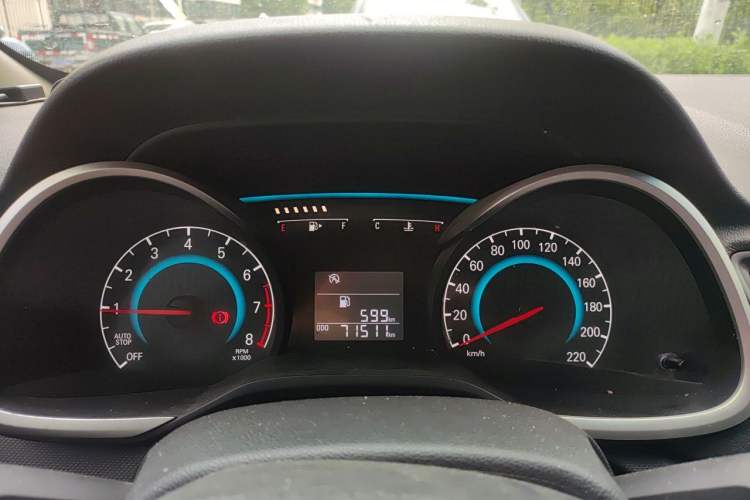 Used Chevrolet Cavalier 2016 1.5L Manual Enjoyment Edition Instrument Cluster
