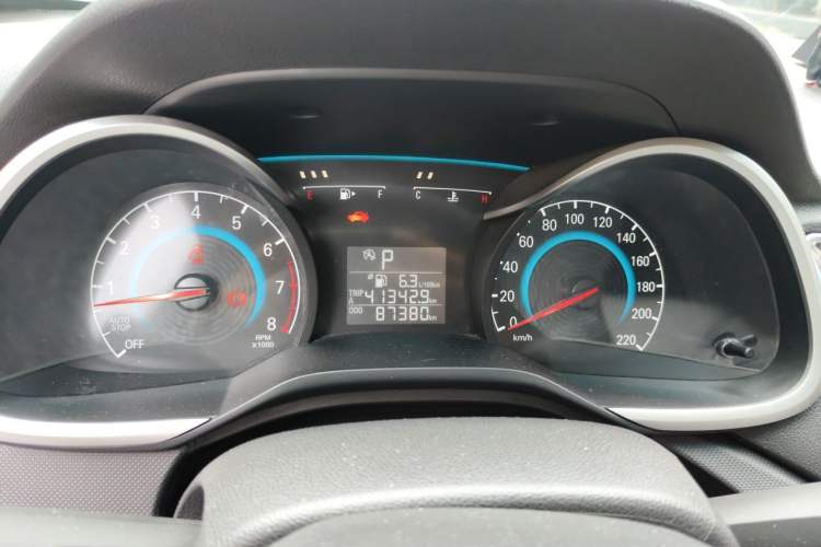 Used Chevrolet Cavalier 2016 1.5L Automatic Enjoyment Edition Instrument Cluster