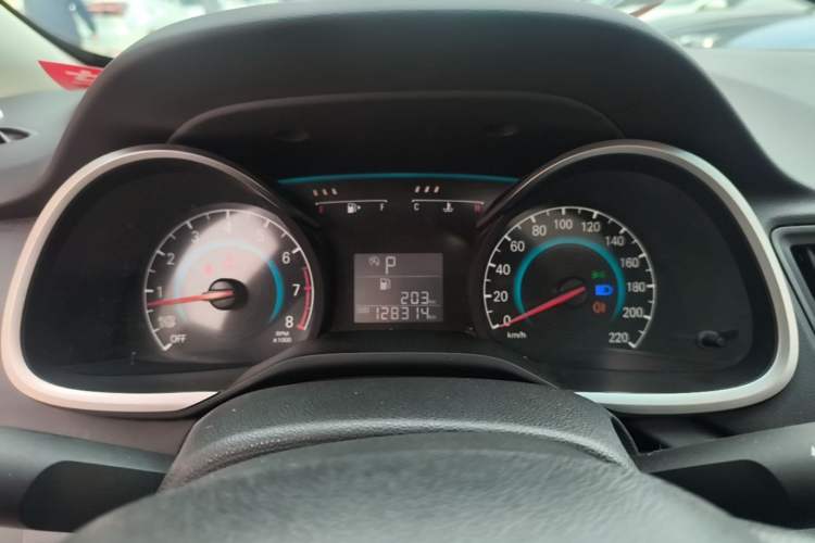 Used Chevrolet Cavalier 2016 1.5L Automatic Xinyue Edition Instrument Cluster